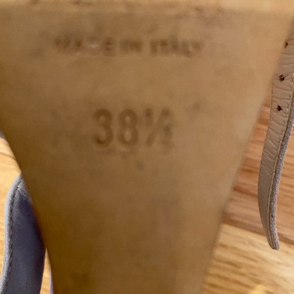 Jil Sander women high sandals -Lilac 38.5 - Picture 4 of 16